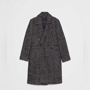 Banana Republic topcoat - NEW